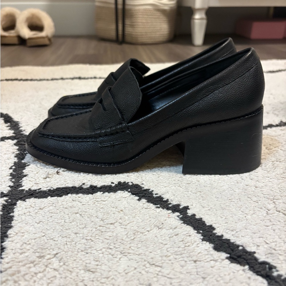 Dolce Vita Black Loafers